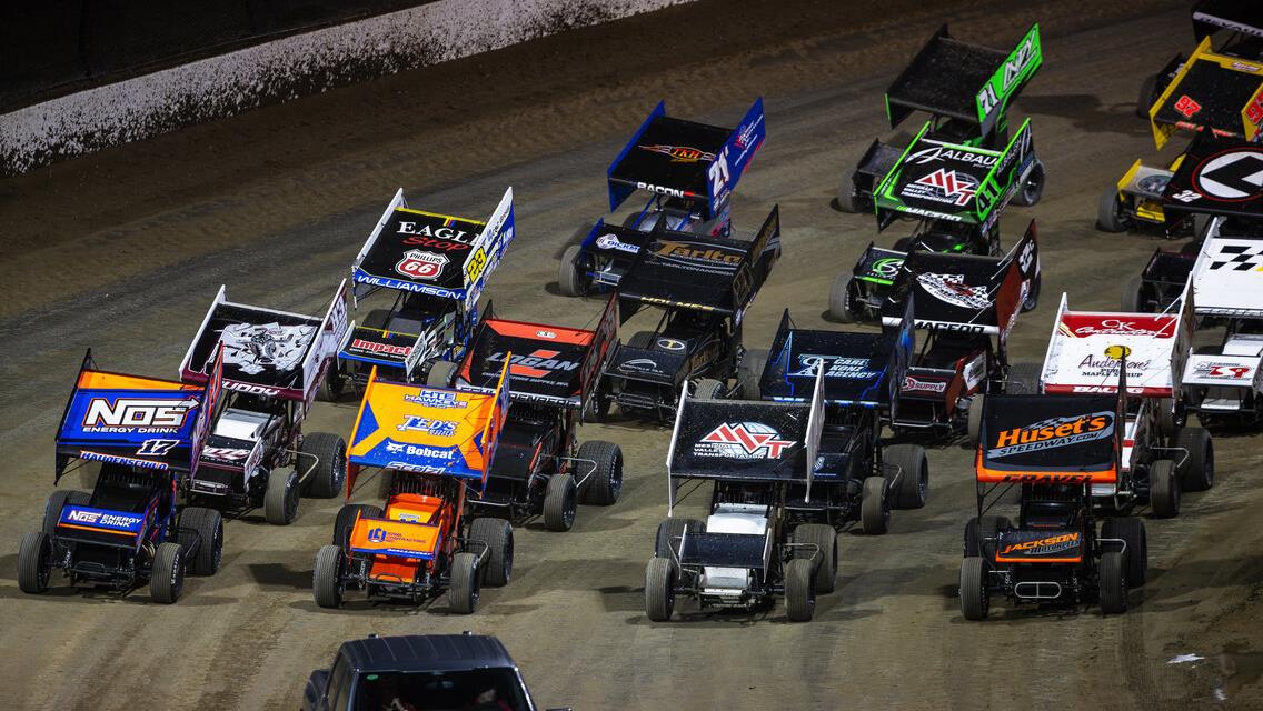 Jackson Motorplex Showcasing World of Outlaws Wednesday During FENDT Showdown