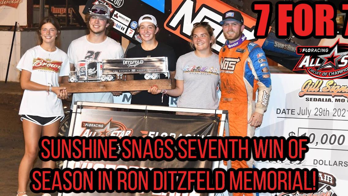Tyler Courtney earns seventh All Star victory of season in State Fair Speedway’s Ron Ditzfeld Memorial
