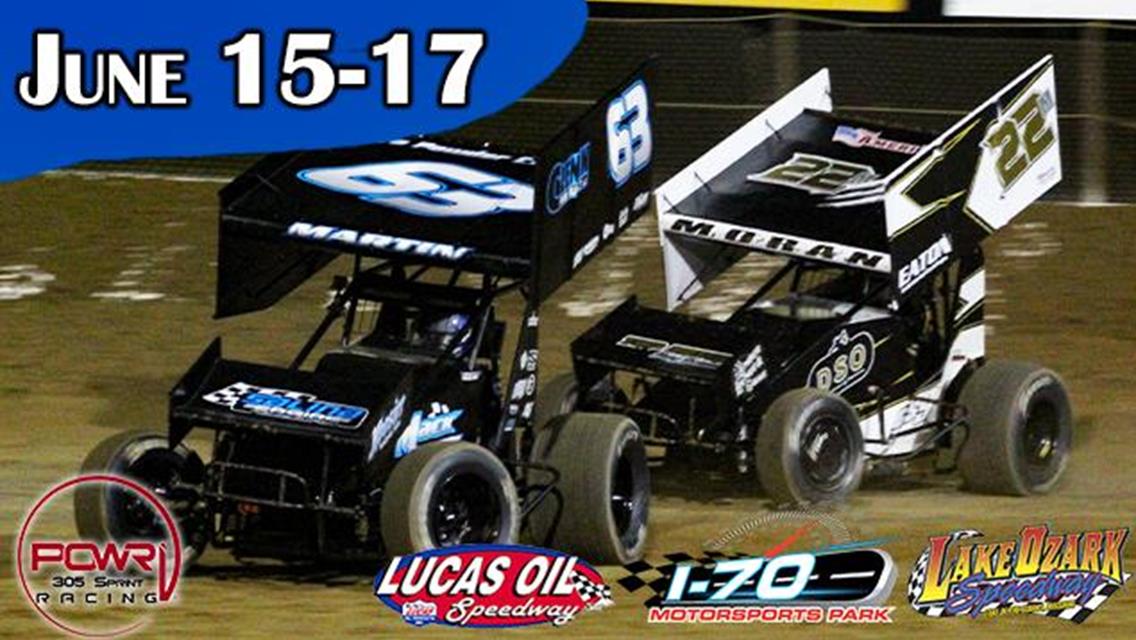 Show-Me Showdown June 15-17: POWRi 305 Sprint Series vs Oil Capital Racing Series