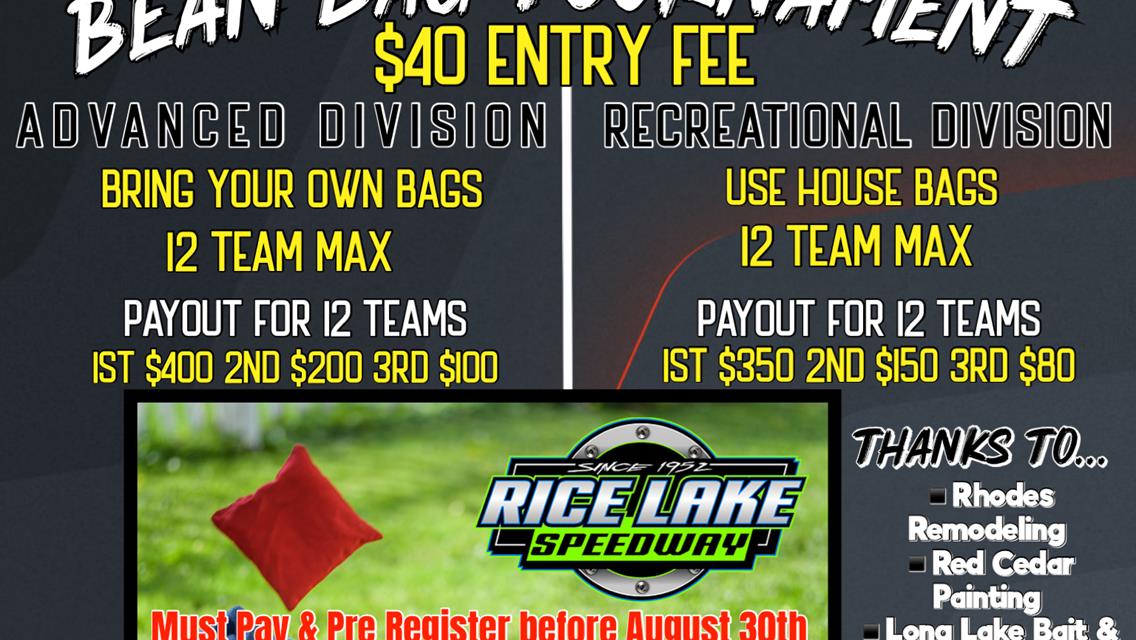 How to Sign Up for Dairyland Dash Bean Bag Tournament