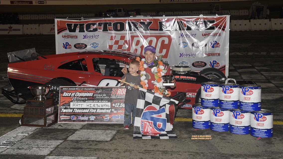 70TH ANNUAL RACE OF CHAMPIONS 250 TO CAP OFF PRESQUE ISLE DOWNS &amp; CASINO RACE OF CHAMPIONS WEEKEND WITH $12,570.70-TO-WIN MODIFIED SERIES FEATURE