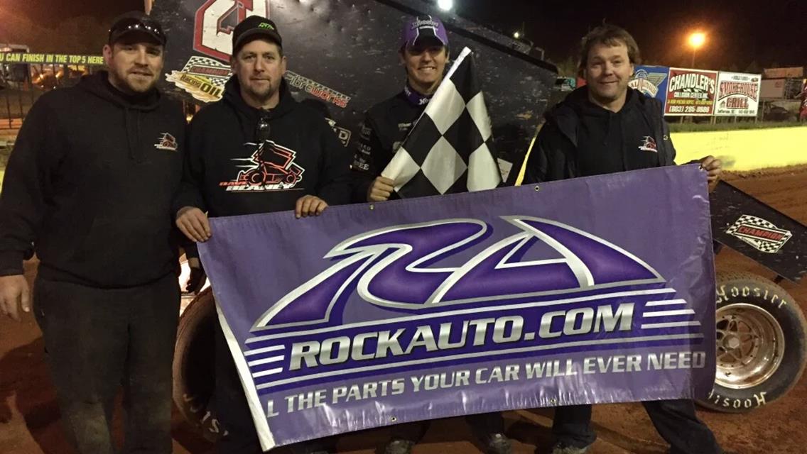 Starks Returns to Victory Lane in South Carolina with USCS Series