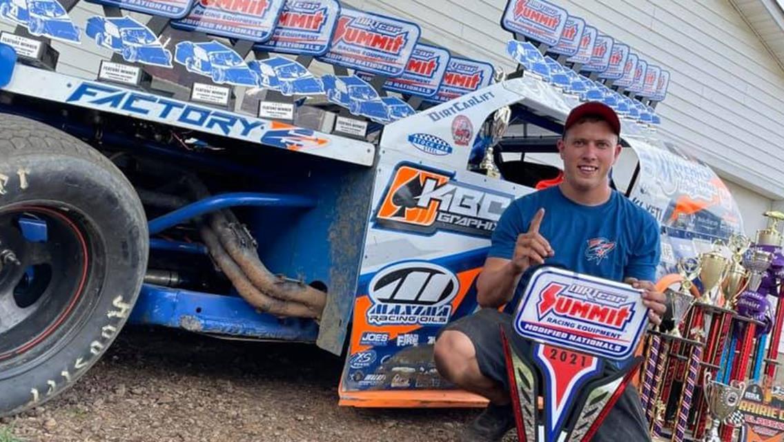 Hoffman now a four-time Summit Modified Nationals Champion
