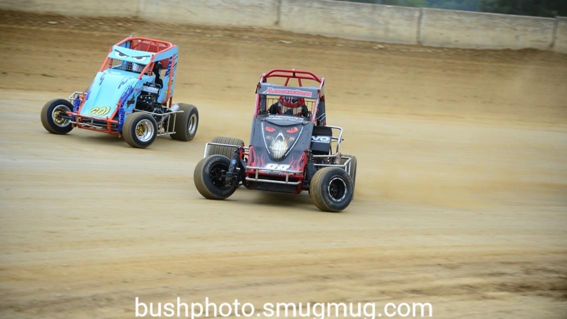 Amantea Picks Up Two Top 10s in Three Nights of Wingless Micro Sprint Action