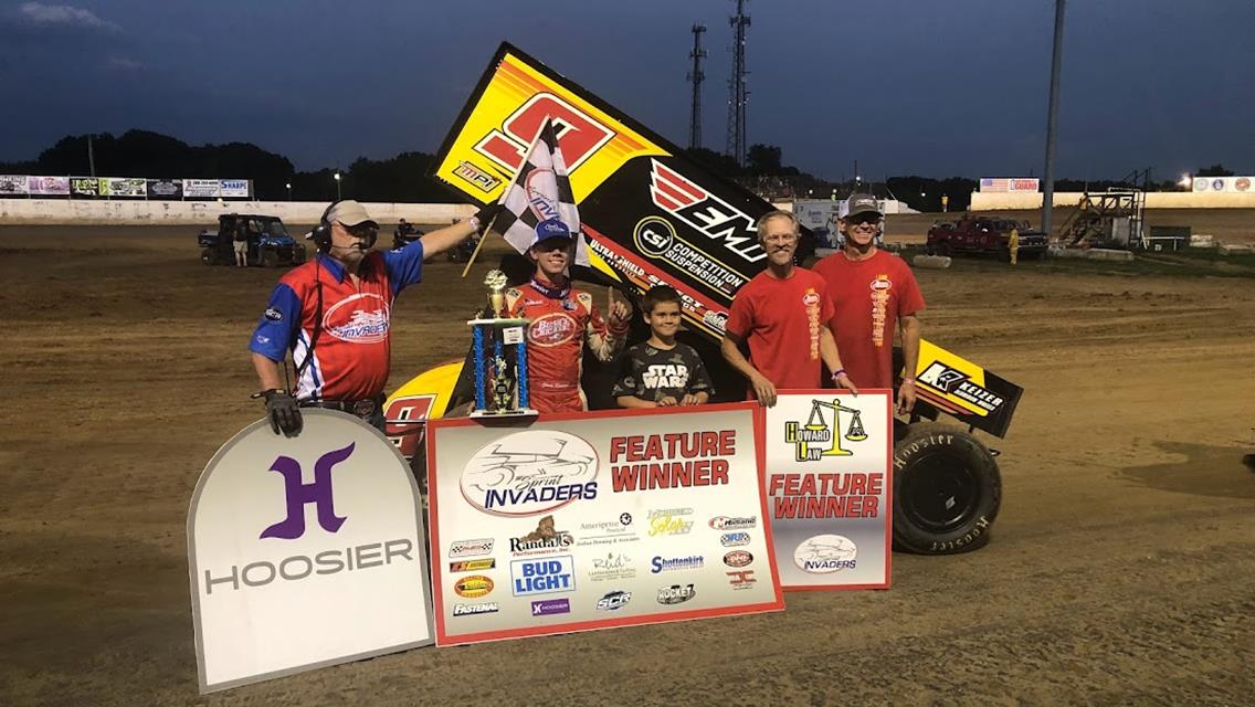 Chase Randall Wins Teen Challenge with Sprint Invaders at East Moline!