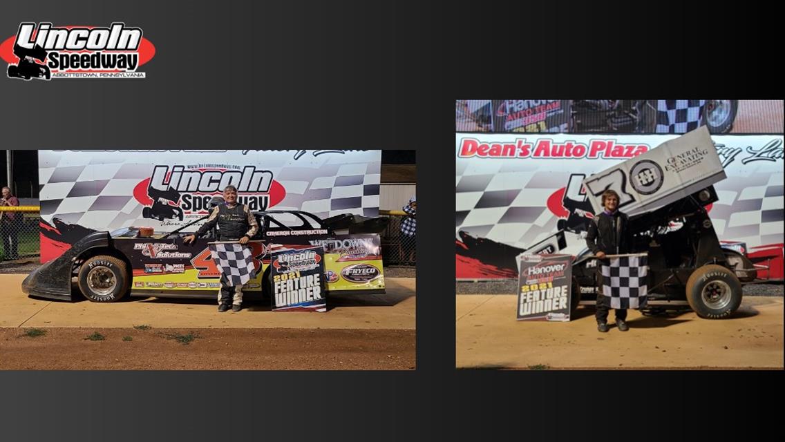 JASON COVERT GETS FIRST LINCOLN SUPER LATE VICTORY; Young-gun Jayden Wolf Wins in Second Lincoln 358 Start; Ken Duke Jr Declared Winner after DQ