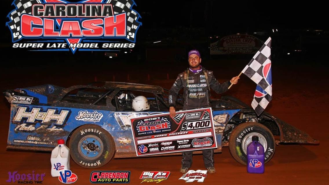 Bailes grabs seventh win of 2021 at Harris Speedway