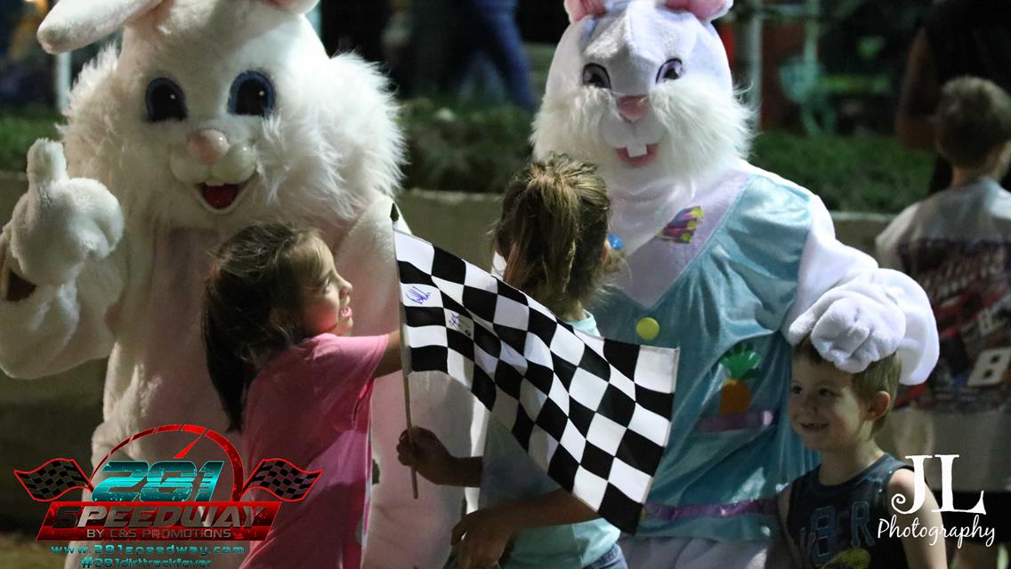 TSS &amp; Easter Egg Hunt at 281 Speedway