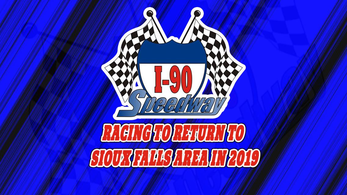 Racing to return to Sioux Falls area in 2019