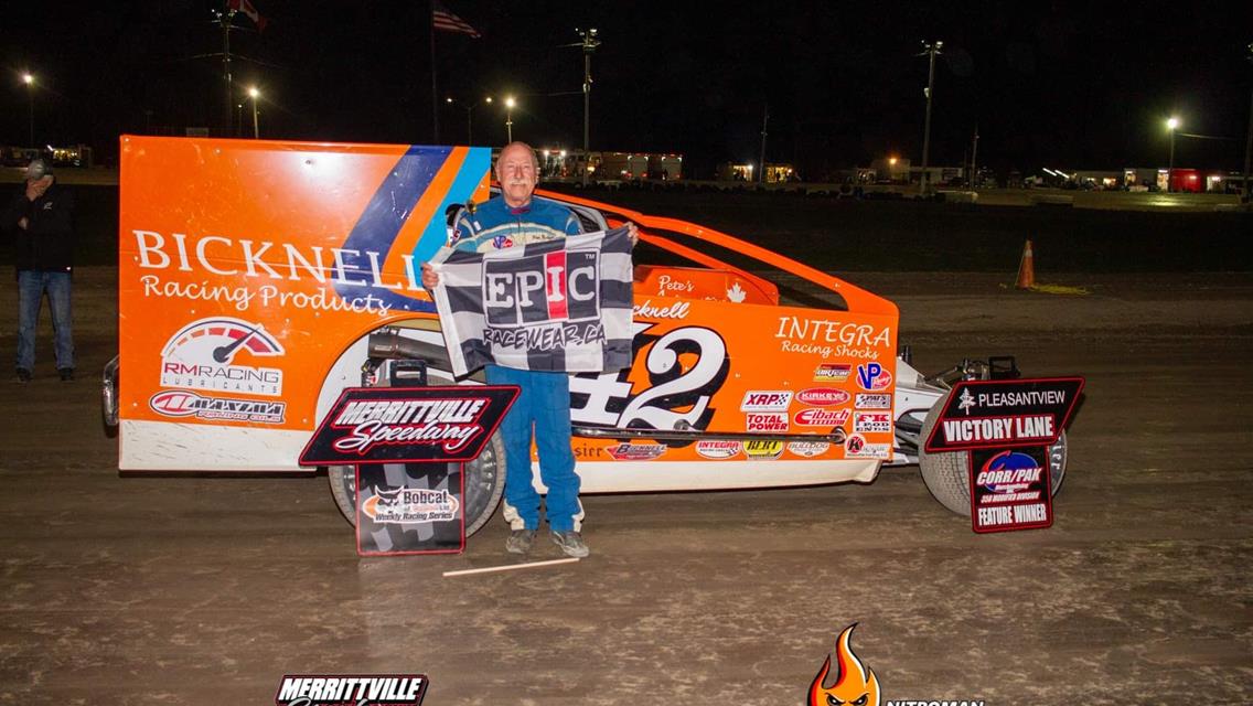 Bicknell, Friesen, Brown, Bailey, and Lafantaisie Spring to Spring Sizzler Wins at Merrittville