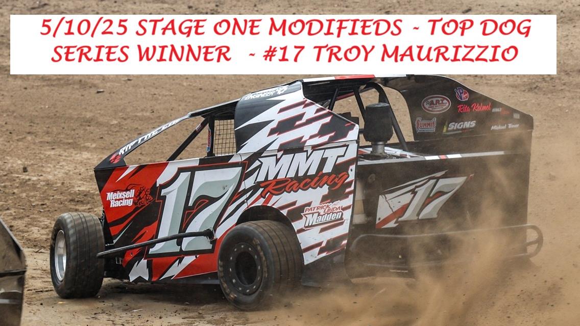 5/10/2025 HAMLIN SPEEDWAY MEDIA RESULTS