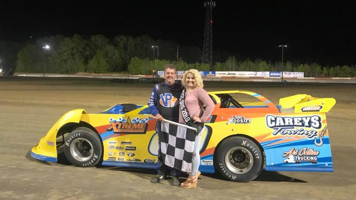 RICKY ELLIOTT REMAINS PERFECT IN DELAWARE FOR WILLIAM &amp; JUANITA CATHELL MEMORIAL