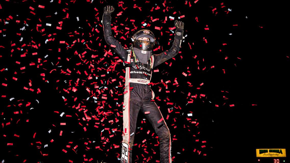 Timms Becomes Youngest USAC Midget Winner in Hangtown 100 Opener