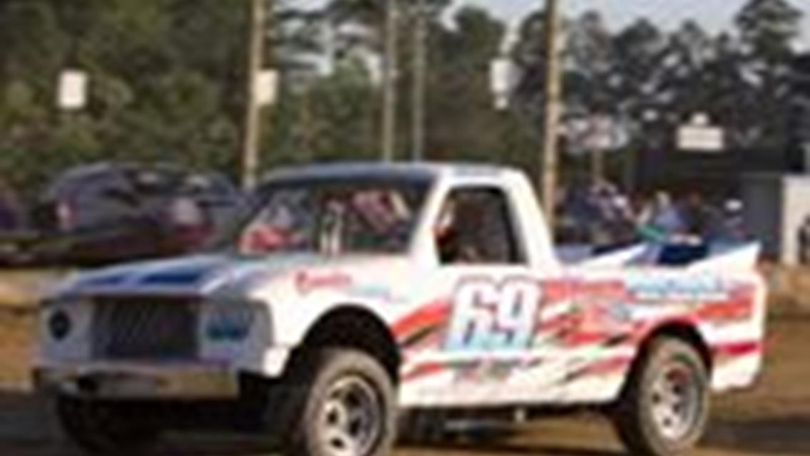 SHANE CLOGG SKIPS SCALES - JAMES HILL GETS SUPER TRUCK WIN