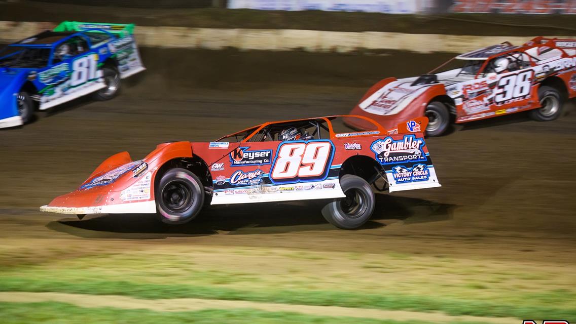 Federated Raceway at I-55 (Pevely, Mo.) – World of Outlaws Case Late Model Series – DIRTcar Summer Nationals – June 24th-25th, 2022. (Jacy Norgaard photo)