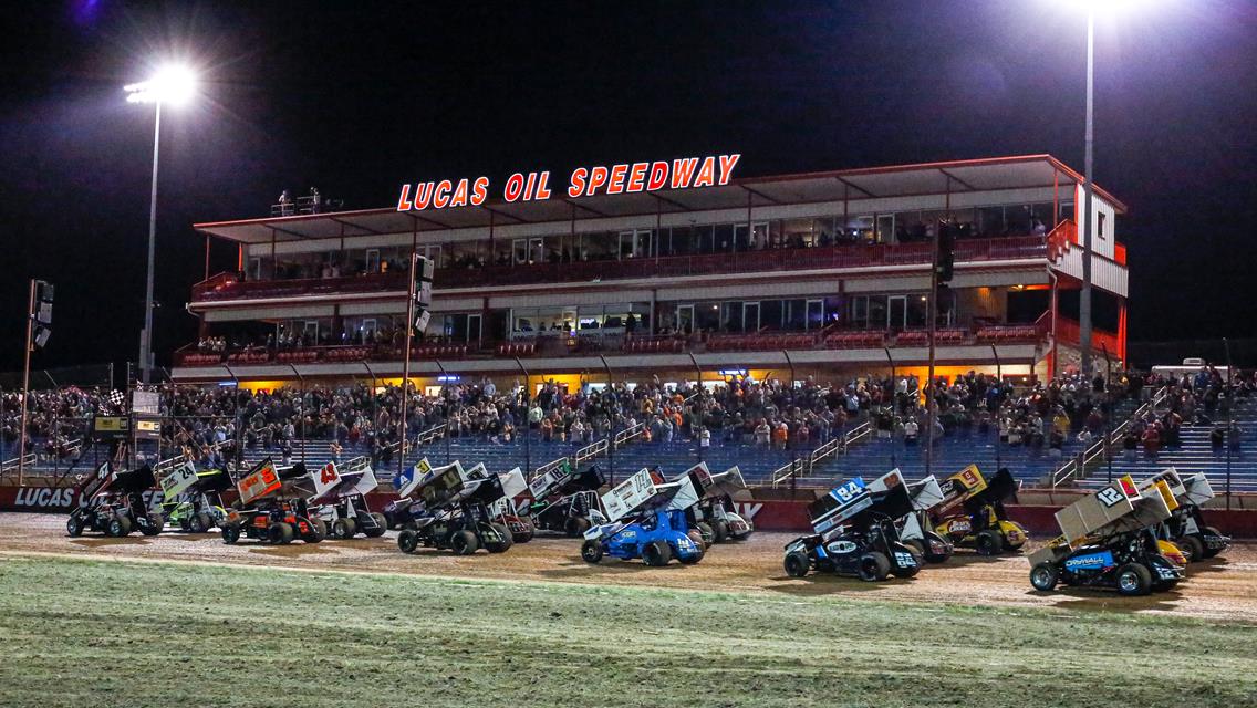 Sprint-car crown jewel Hockett-McMillin Memorial up next after Lucas Oil Speedway takes this weekend off