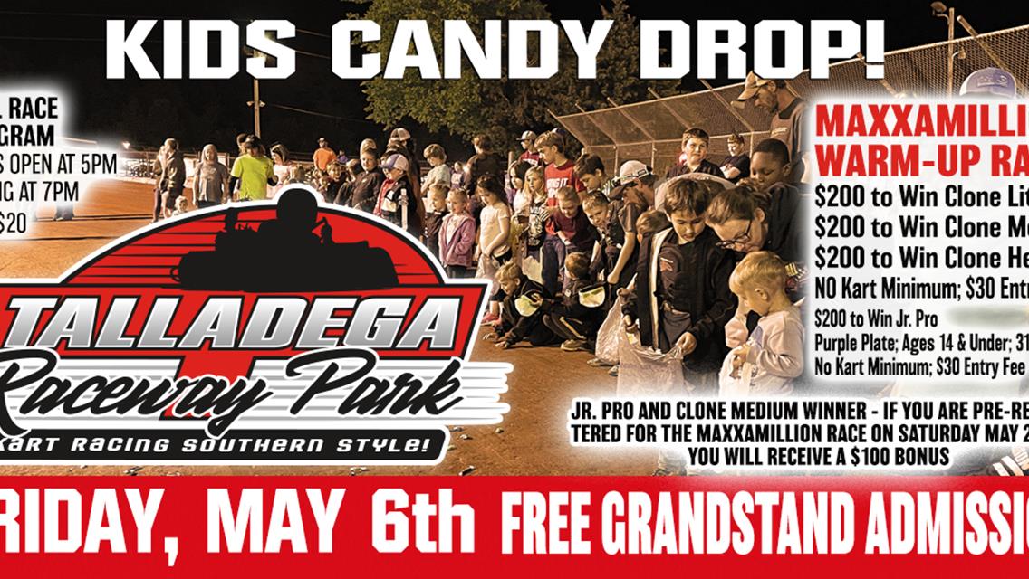 Talladega Raceway Park | May 6th!