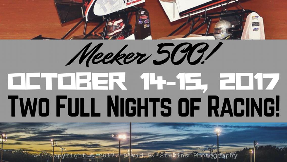 Meeker 500 Awaits Driven Midwest USAC NOW600 National Series this Saturday and Sunday