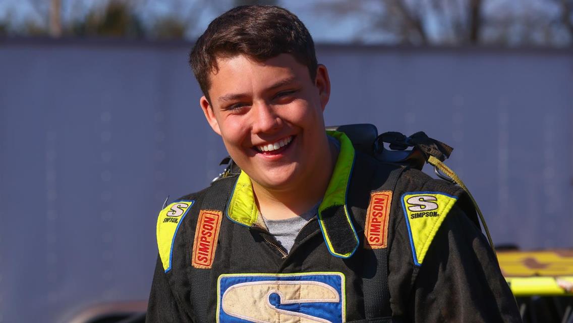MPM Marketing announces signing of 16-year-old Dirt Late Model competitor Tucker Anderson