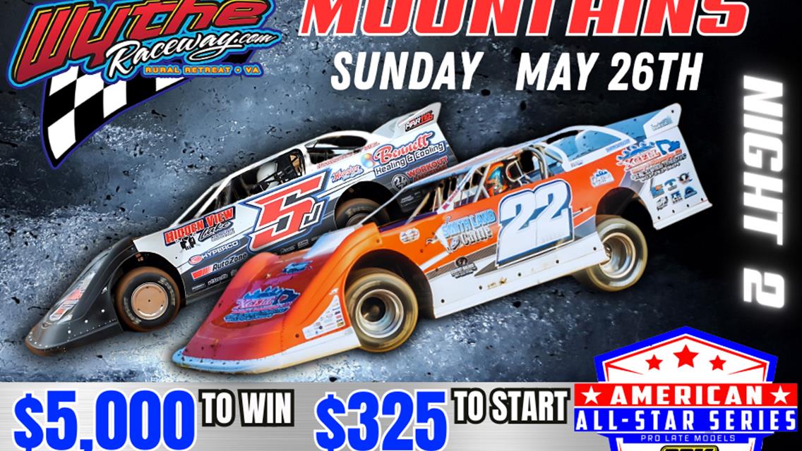 SUNDAY American All-Star $5000 to win Late Models