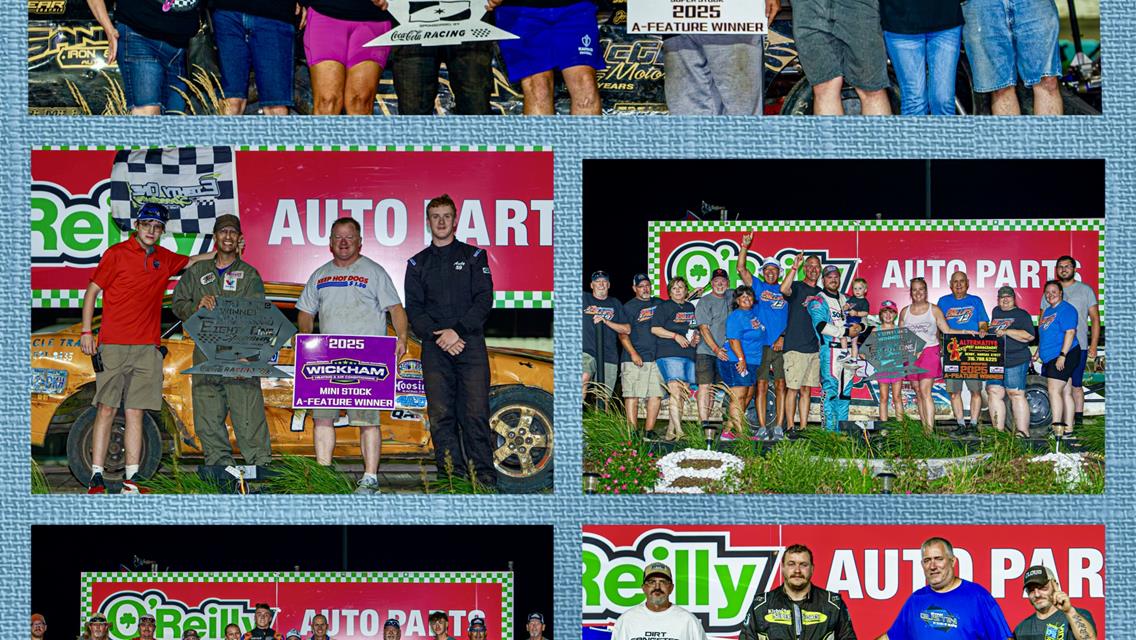 Park City Night shows out, “challenge accepted” as the mud flew and "bats" made their debut.
