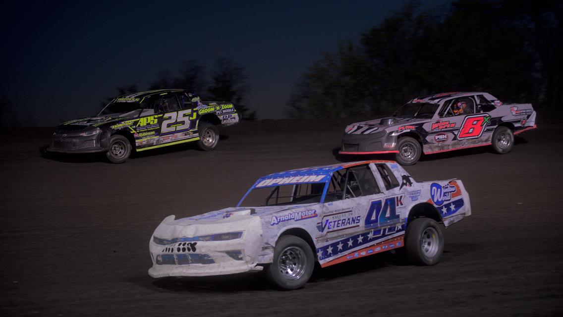 McBirnie Wins a Shootout; Brown, Harris, Gustin, and Knutson Claim Car Wars at Boone