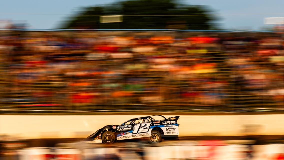 Florence Speedway (Union, KY) – Lucas Oil Late Model Dirt Series – North/South 100 – August 7th-9th, 2025. (Heath Lawson Photo)