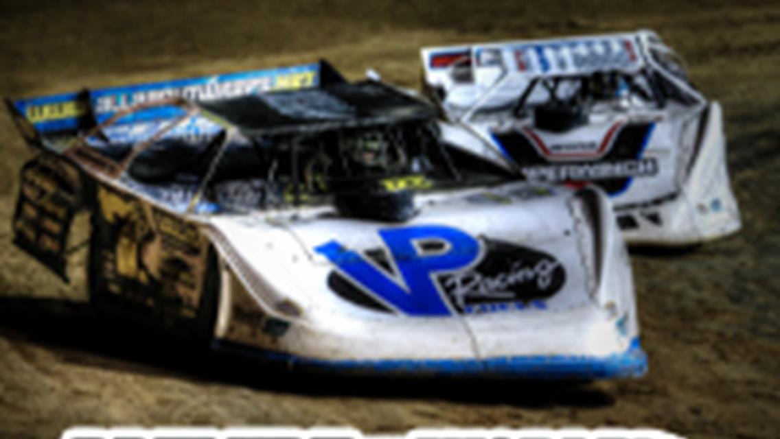 Speedway to host the $3000 to win Prelude to the World Championship Saturday, August 20