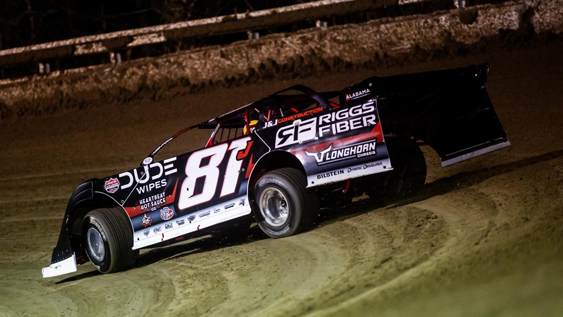 Ocala Speedway (Ocala, FL) – Lucas Oil Late Model Dirt Series – Winter Nationals – February 4th-8th, 2025. (Heath Lawson Photo)