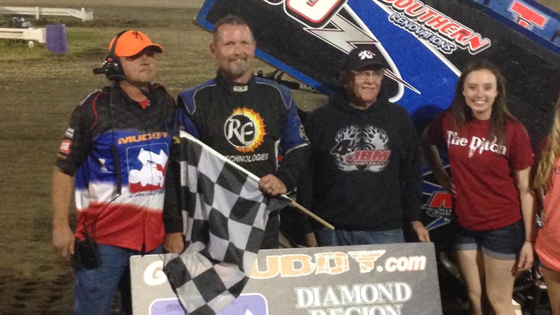 Crawley Tames GoMuddy.com NSL 360 Diamond Region Race at Riverside International Speedway