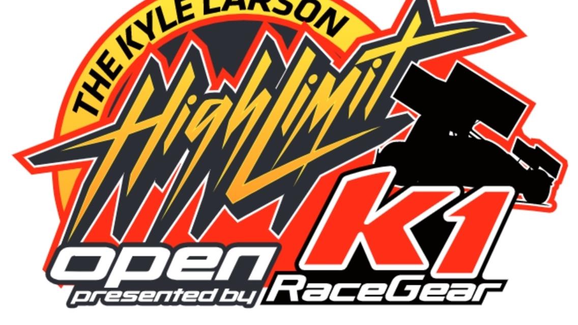 Kyle Larson High Limit Open Presented by K1 Race Wear August 16th