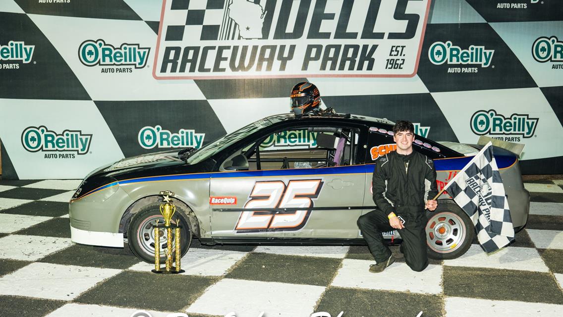 VINCETICH NETS FIRST FEATURE WIN IN DRP BANDITS