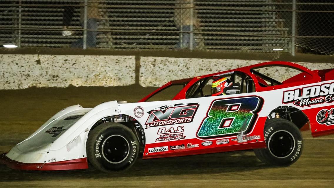 Gainey Inherits All-Tech Win for CRUSA Late Model Sportsman Tour Opener
