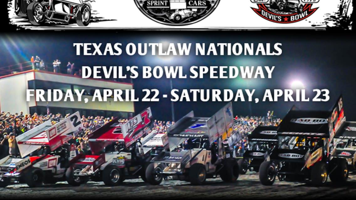 WoO Devil&#39;s Bowl Speedway April 22-23 Get Your Tickets Now!