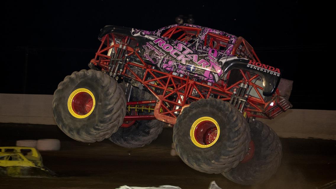 Monster Trucks This Friday and Saturday!