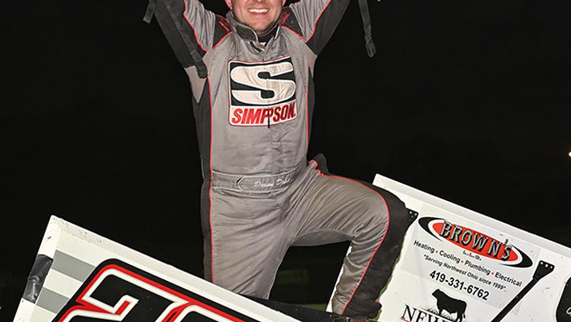 Dobie tops GLSS field in Sprints, Brennan Sherman wins first career Modified feature, and Dippman goes wire to wire in Thunderstocks at Limaland