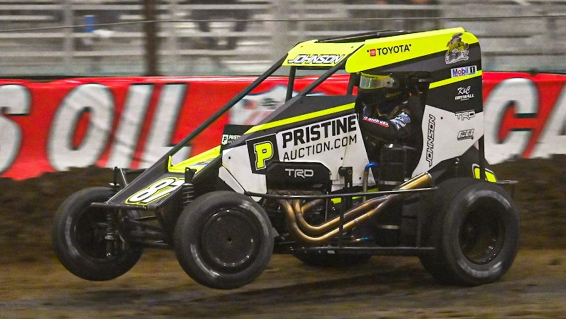 Chase Johnson Ties Career-Best Chili Bowl Midget Nationals Preliminary Night Result Before Making Main Event