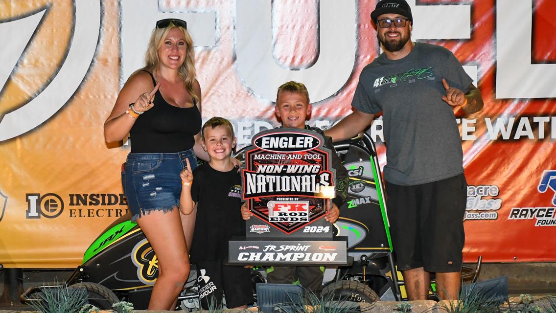 Port City Raceway | Non-Wing Nationals July 18-20 Weekly Report | July 27 Next