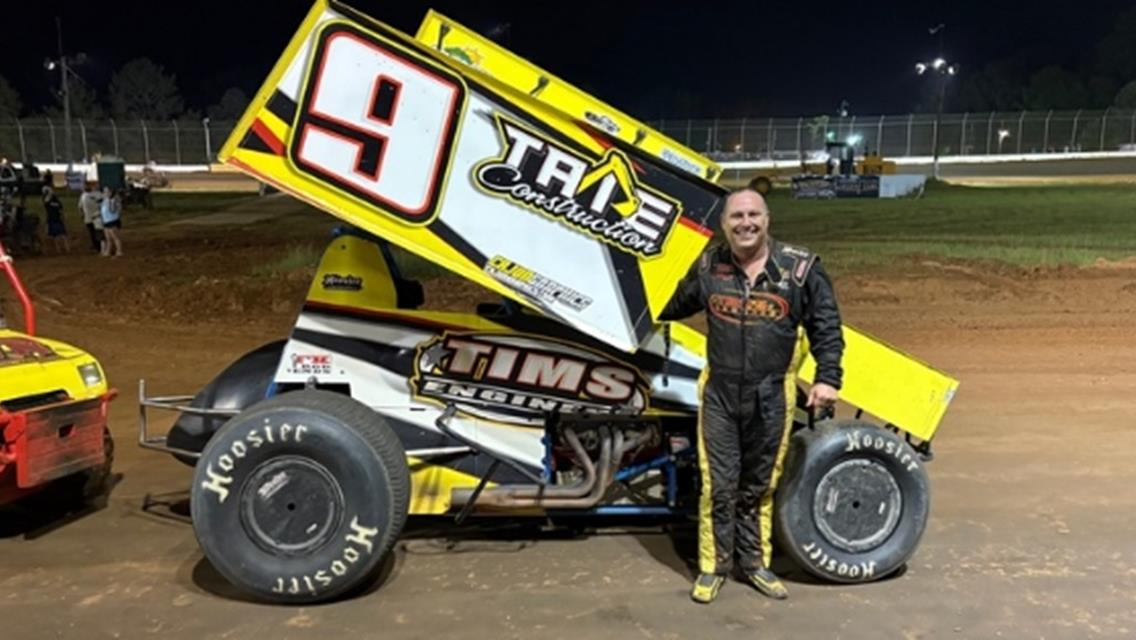 Whittington Keeps Winning With Pike County Speedway Score With ASCS Hurricane Area Super Sprints