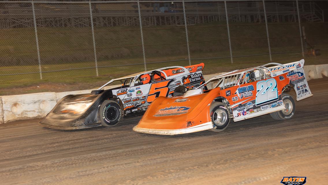 COCHRAN MOTOR SPEEDWAY CHARGES INTO NOVEMBER