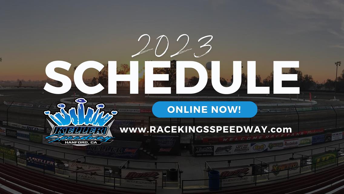 2023 SCHEDULE (TENTATIVE)