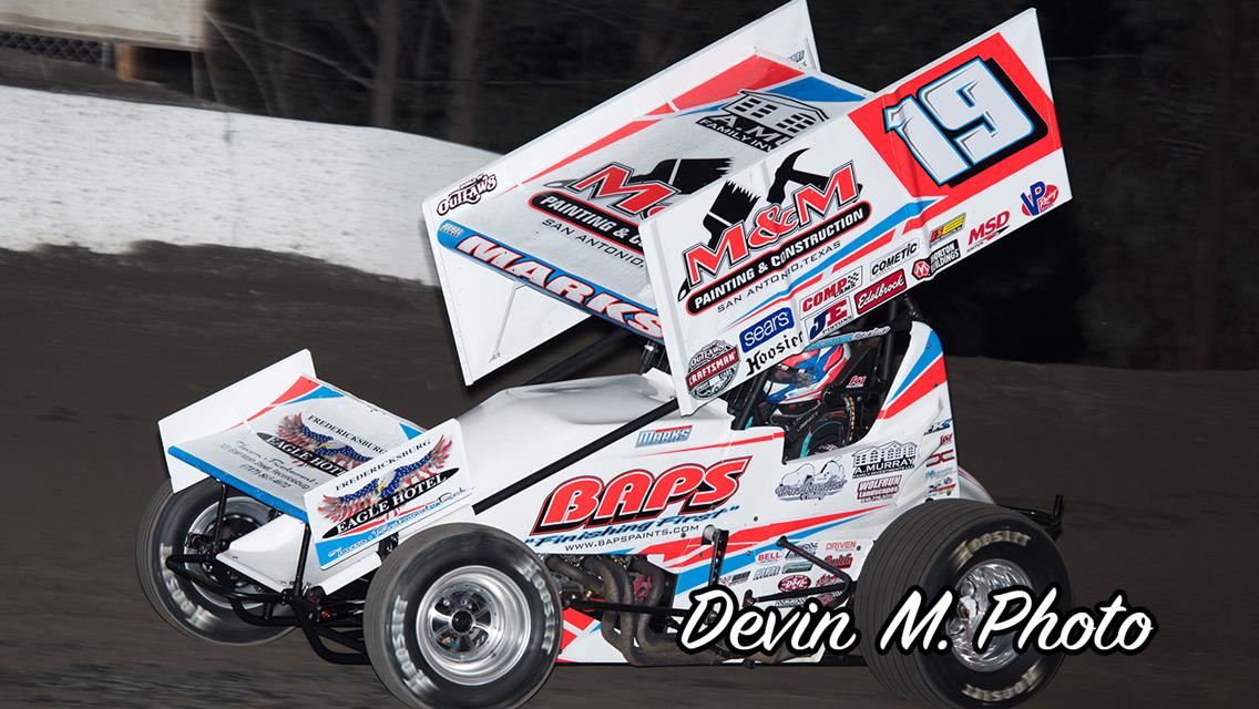 Brent Marks rallies for top-ten finish at Arizona Speedway