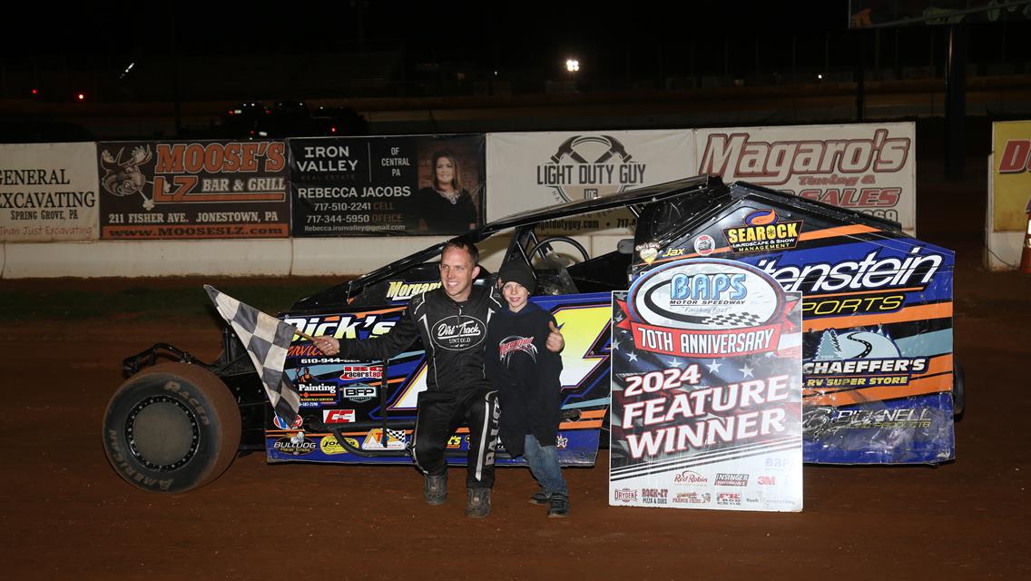 Zearfoss Breaks Through with Sprint Showdown Victory at BAPS Motor Speedway