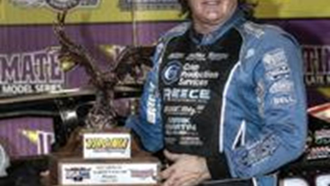 SCOTT BLOOMQUIST WINS 4TH USA 100; BENJI HICKS INHERITS FASTRAK PRO LATE MODEL WIN