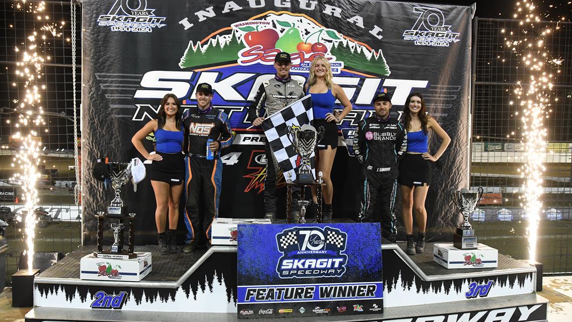 WASHINGTON WONDER: Trey Starks Goes Back-to-Back with Kubota High Limit Racing in Home State