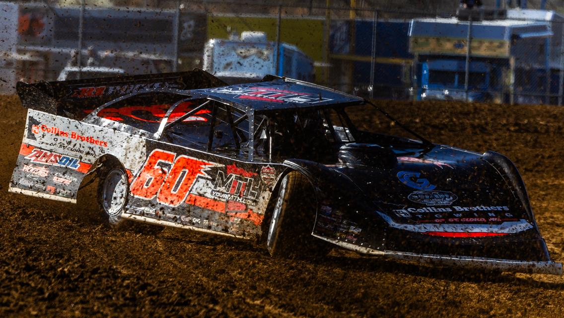 Brownstown Speedway (Brownstown, IN) – Lucas Oil Late Model Dirt Series – Indiana Icebreaker – March 21st, 2025. (Heath Lawson Photo)