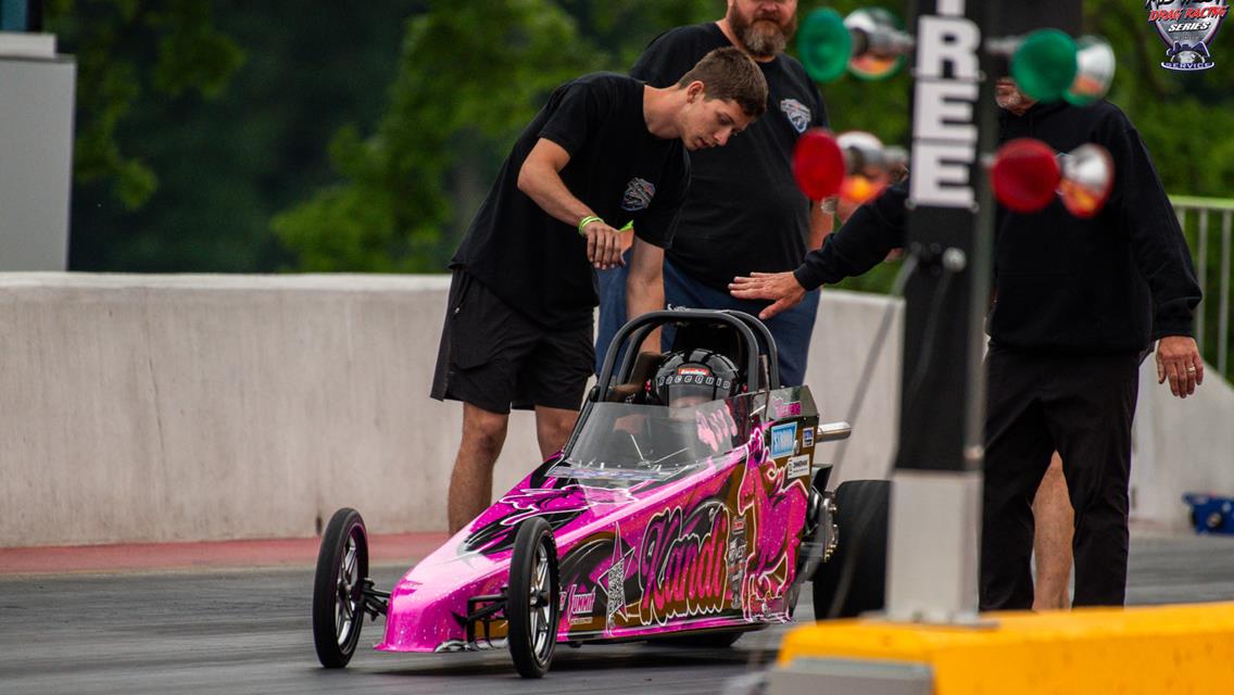 Keith Haney Racing overcomes throttle linkage and line-lock wire breakage on his way to the Semi-Finals