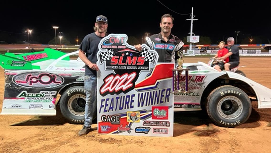 Allen ends mechanical woes with Enid Speedway win