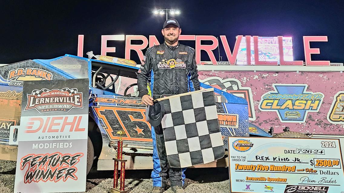 Action Track Recap: King Jr scores BRP Mod Tour win; Garvin Jr returns to victory lane; Christian Schneider get win number 4; Priest wins in 305s