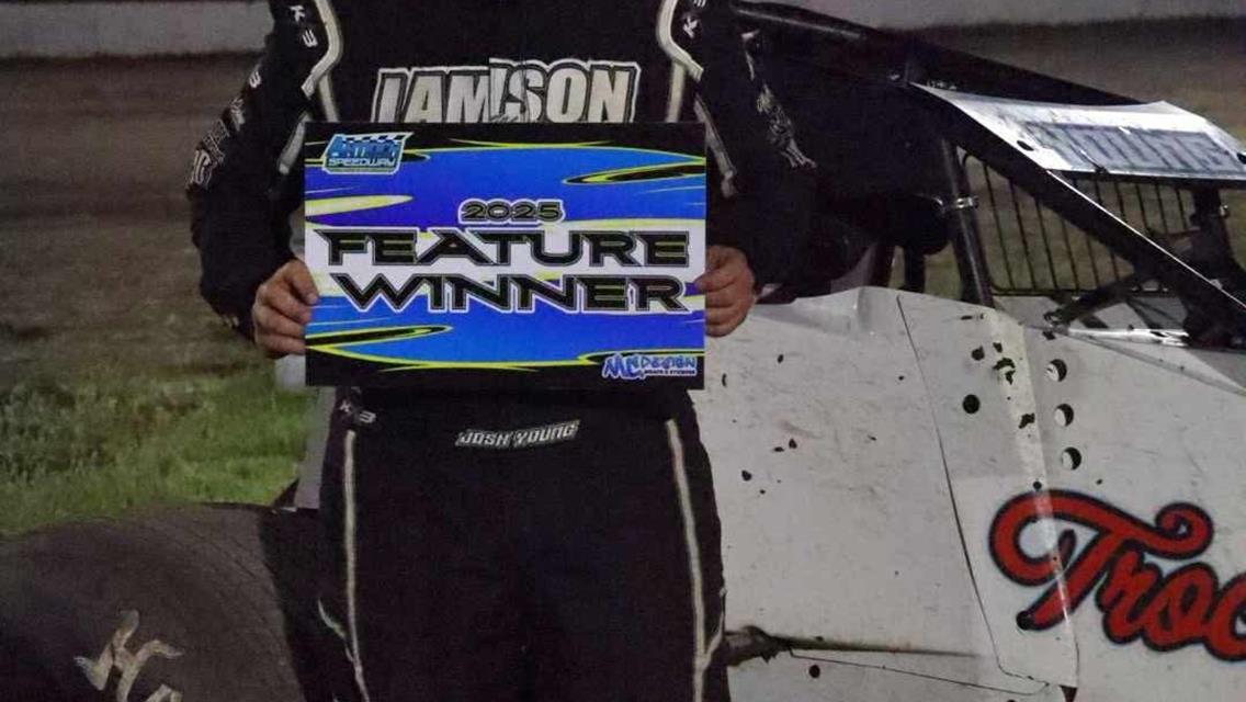 Young, Shrader, Catucci, Mentch, Gillard Win At Antioch Speedway